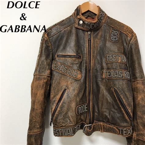 dolce and gabbana leather jacket fake|d&g jacket price.